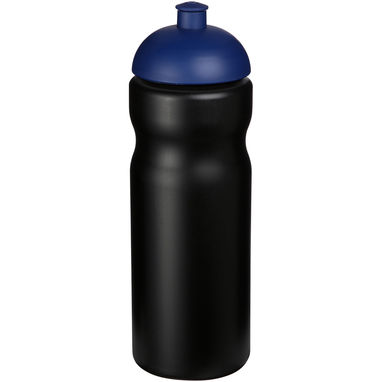 Бутылка спортивная Baseline Plus , цвет сплошной черный, cиний - 21068613- Фото №1