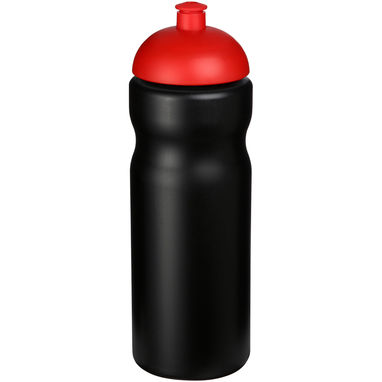 Бутылка спортивная Baseline Plus , цвет сплошной черный, красный - 21068614- Фото №1