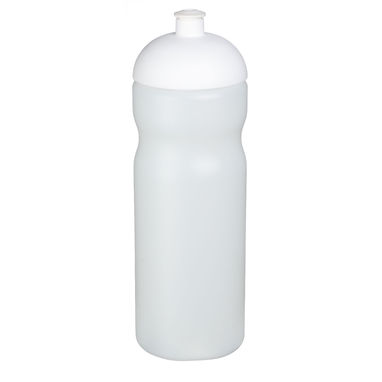 Бутылка спортивная Baseline Plus , цвет прозрачный, белый - 21068616- Фото №1
