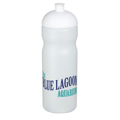 Бутылка спортивная Baseline Plus , цвет прозрачный, белый - 21068616- Фото №2