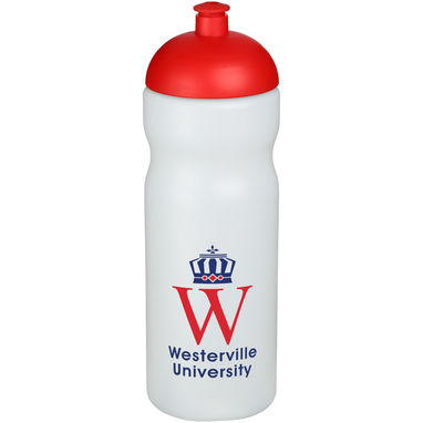 Бутылка спортивная Baseline Plus , цвет прозрачный, красный - 21068618- Фото №2
