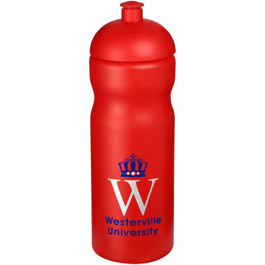 Пляшка спортивна Baseline Plus , колір червоний - 21068620- Фото №2