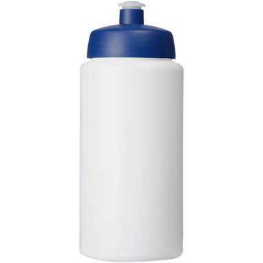 Бутылка спортивная Baseline Plus grip , цвет белый, cиний - 21068702- Фото №3