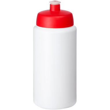 Бутылка спортивная Baseline Plus grip , цвет белый, красный - 21068703- Фото №1