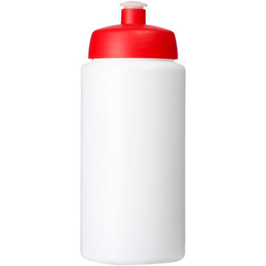 Пляшка спортивна Baseline Plus grip , колір білий, червоний - 21068703- Фото №3