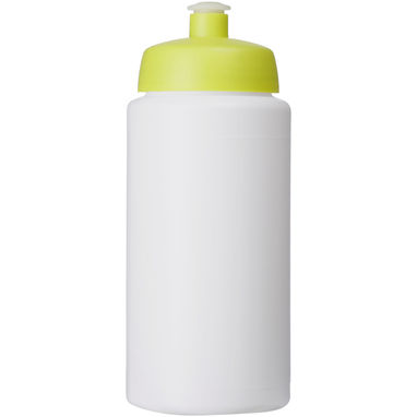 Пляшка спортивна Baseline Plus grip , колір білий, лайм - 21068704- Фото №3