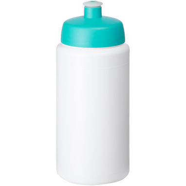 Бутылка спортивная Baseline Plus grip , цвет белый, аква - 21068705- Фото №1
