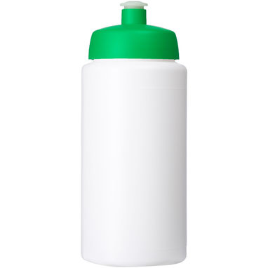 Пляшка спортивна Baseline Plus grip , колір білий, зелений - 21068706- Фото №3