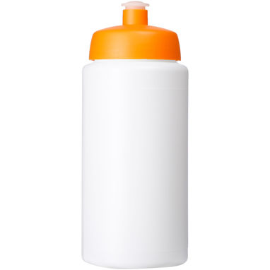 Бутылка спортивная Baseline Plus grip , цвет белый, оранжевый - 21068707- Фото №3