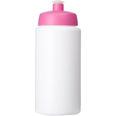 Бутылка спортивная Baseline Plus grip , цвет белый, розовый - 21068708- Фото №3