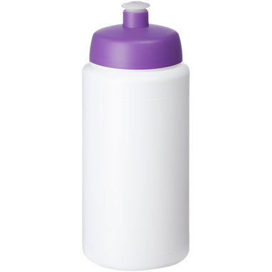 Бутылка спортивная Baseline Plus grip , цвет белый, пурпурный - 21068709- Фото №1