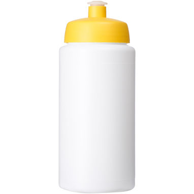 Пляшка спортивна Baseline Plus grip , колір білий, жовтий - 21068710- Фото №3
