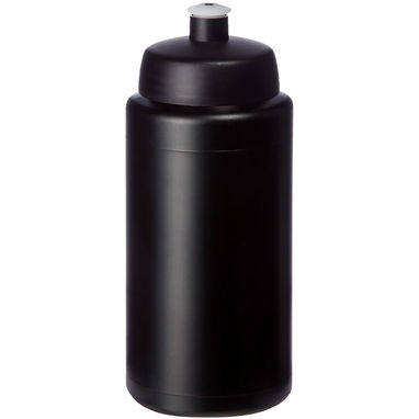 Бутылка спортивная Baseline Plus grip , цвет сплошной черный - 21068711- Фото №1