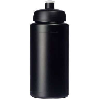 Бутылка спортивная Baseline Plus grip , цвет сплошной черный - 21068711- Фото №3