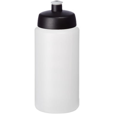 Пляшка спортивна Baseline Plus grip , колір прозорий, суцільний чорний - 21068715- Фото №1