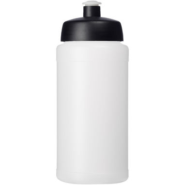 Бутылка спортивная Baseline Plus grip , цвет прозрачный, сплошной черный - 21068715- Фото №3