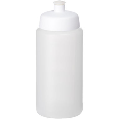 Пляшка спортивна Baseline Plus grip , колір прозорий, білий - 21068716- Фото №1