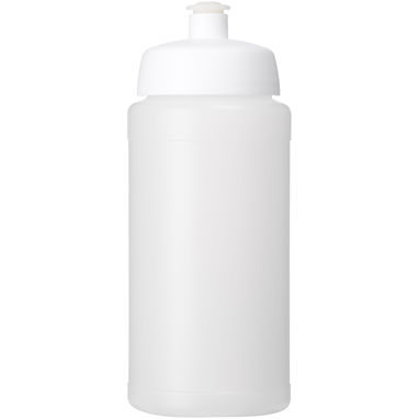 Бутылка спортивная Baseline Plus grip , цвет прозрачный, белый - 21068716- Фото №3