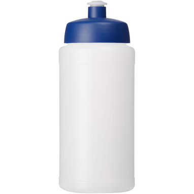 Бутылка спортивная Baseline Plus grip , цвет прозрачный, cиний - 21068717- Фото №3