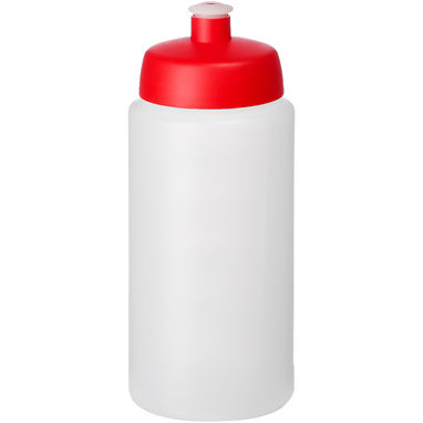 Бутылка спортивная Baseline Plus grip , цвет прозрачный, красный - 21068718- Фото №1