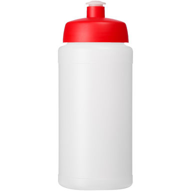 Пляшка спортивна Baseline Plus grip , колір прозорий, червоний - 21068718- Фото №3