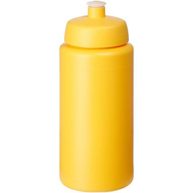 Бутылка спортивная Baseline Plus grip , цвет желтый - 21068721- Фото №1