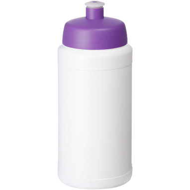 Бутылка спортивная Baseline Plus , цвет белый, пурпурный - 21068809- Фото №1