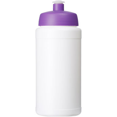 Пляшка спортивна Baseline Plus , колір білий, пурпурний - 21068809- Фото №3