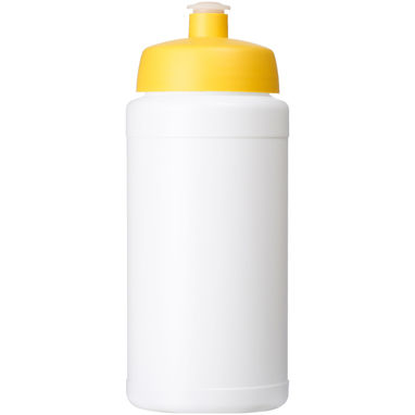 Пляшка спортивна Baseline Plus , колір білий, жовтий - 21068810- Фото №3