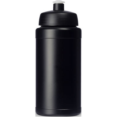 Пляшка спортивна Baseline Plus , колір суцільний чорний - 21068811- Фото №3