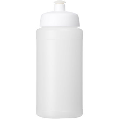 Бутылка спортивная Baseline Plus , цвет прозрачный, белый - 21068816- Фото №3
