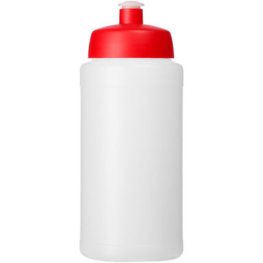 Бутылка спортивная Baseline Plus , цвет прозрачный, красный - 21068818- Фото №3