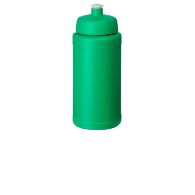 Бутылка спортивная Baseline Plus , цвет зеленый - 21068825- Фото №1