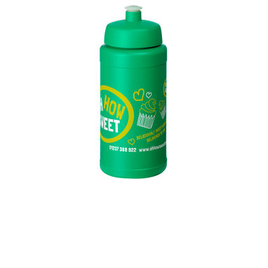 Пляшка спортивна Baseline Plus , колір зелений - 21068825- Фото №2
