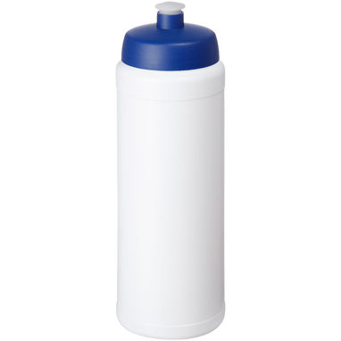 Бутылка спортивная Baseline Plus grip , цвет белый, cиний - 21068902- Фото №1