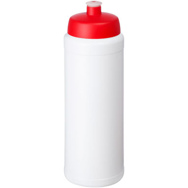 Бутылка спортивная Baseline Plus grip , цвет белый, красный - 21068903- Фото №1