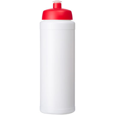 Бутылка спортивная Baseline Plus grip , цвет белый, красный - 21068903- Фото №3