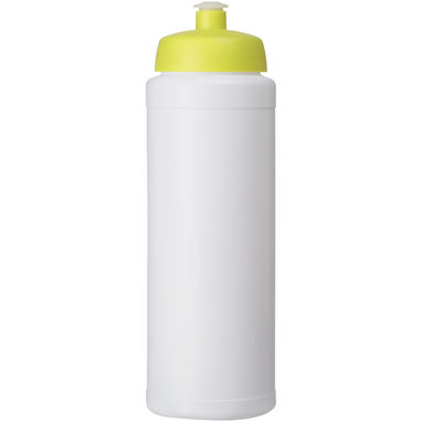 Пляшка спортивна Baseline Plus grip , колір білий, лайм - 21068904- Фото №3