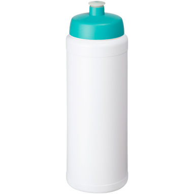 Бутылка спортивная Baseline Plus grip , цвет белый, аква - 21068905- Фото №1