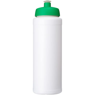 Пляшка спортивна Baseline Plus grip , колір білий, зелений - 21068906- Фото №3