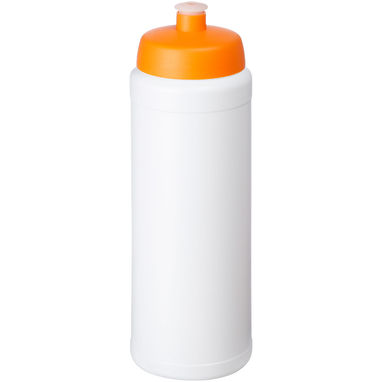 Бутылка спортивная Baseline Plus grip , цвет белый, оранжевый - 21068907- Фото №1