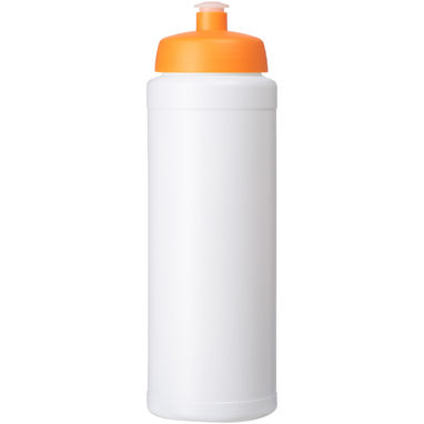 Бутылка спортивная Baseline Plus grip , цвет белый, оранжевый - 21068907- Фото №3