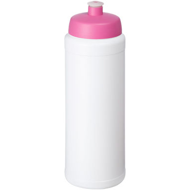 Пляшка спортивна Baseline Plus grip , колір білий, рожевий - 21068908- Фото №1