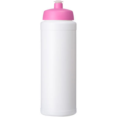 Бутылка спортивная Baseline Plus grip , цвет белый, розовый - 21068908- Фото №3
