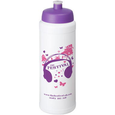 Бутылка спортивная Baseline Plus grip , цвет белый, пурпурный - 21068909- Фото №2