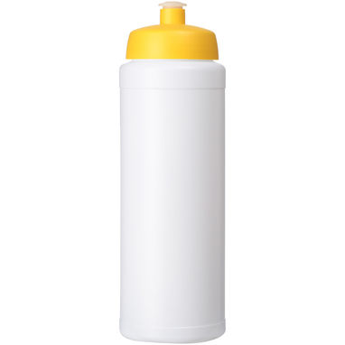 Бутылка спортивная Baseline Plus grip , цвет белый, желтый - 21068910- Фото №3