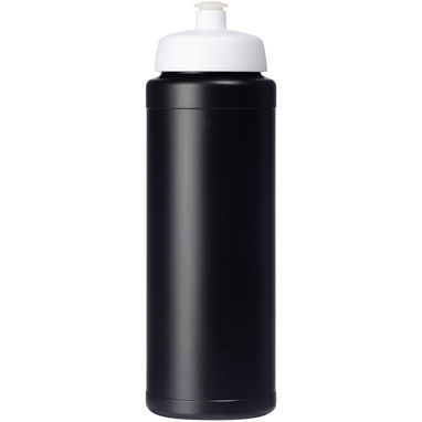 Пляшка спортивна Baseline Plus grip , колір суцільний чорний, білий - 21068912- Фото №3