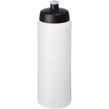 Бутылка спортивная Baseline Plus grip , цвет прозрачный, сплошной черный - 21068915- Фото №1