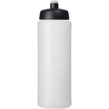 Бутылка спортивная Baseline Plus grip , цвет прозрачный, сплошной черный - 21068915- Фото №3