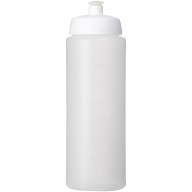 Бутылка спортивная Baseline Plus grip , цвет прозрачный, белый - 21068916- Фото №3